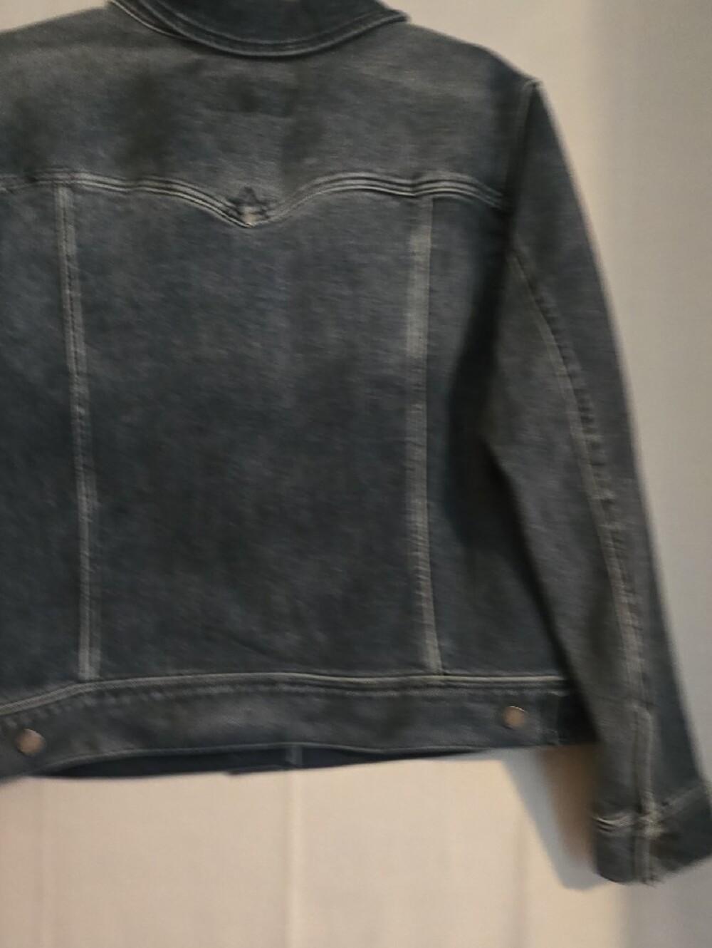 Liverpool Women's Stretch Denim Jacket Petite XL NWT - Picture 7 of 11